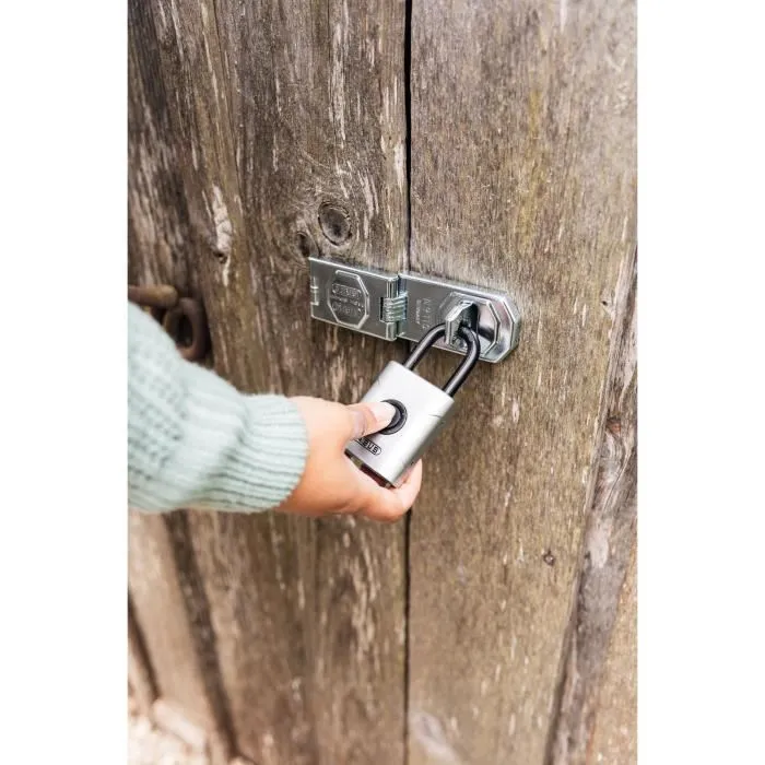 ABUS EVEROX One - Cadenas électronique Bluetooth (61/50 mm) - Sécurise vos espaces intérieurs et extérieurs avec l'application