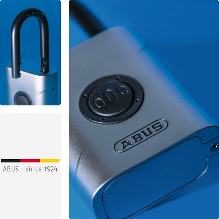 ABUS EVEROX One Cadenas électronique Bluetooth 61/50 mm