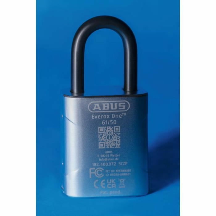 ABUS EVEROX One Cadenas électronique Bluetooth 61/50 mm