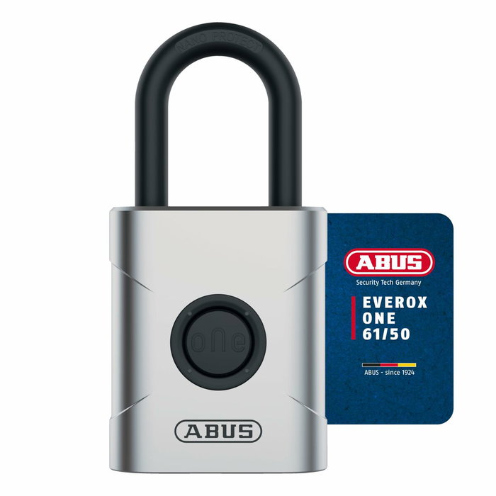 ABUS EVEROX One Cadenas électronique Bluetooth 61/50 mm