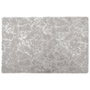 Home Deco Factory Alfombra Efecto Plata 120x170