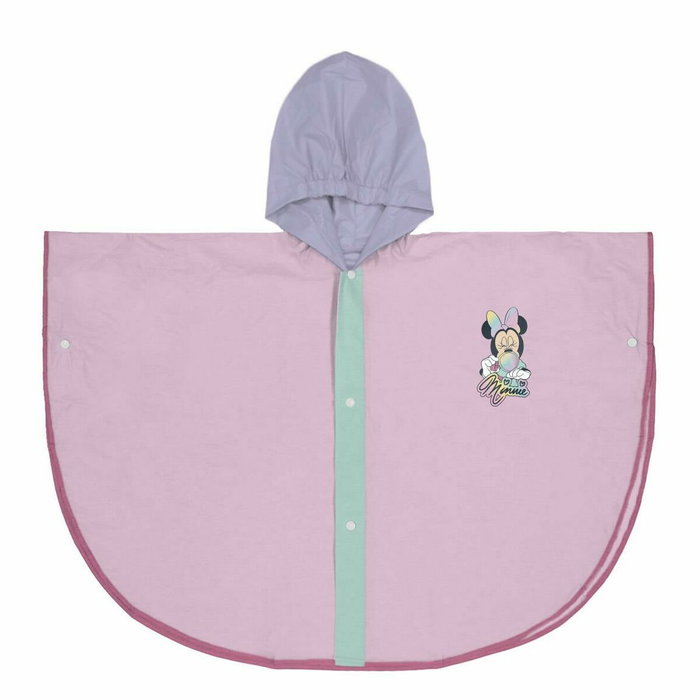 Cerdá Cape Imperméable à Capuche Minnie Mouse Lila Taille 5-6 Ans Cerdá Cape Imperméable à Capuche Minnie Mouse Lila Taille 5-6 Ans