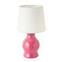 BigBuy Home Lampe de bureau Blanc Rose 40 W