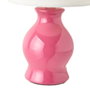 BigBuy Home Lampe de bureau Blanc Rose 40 W