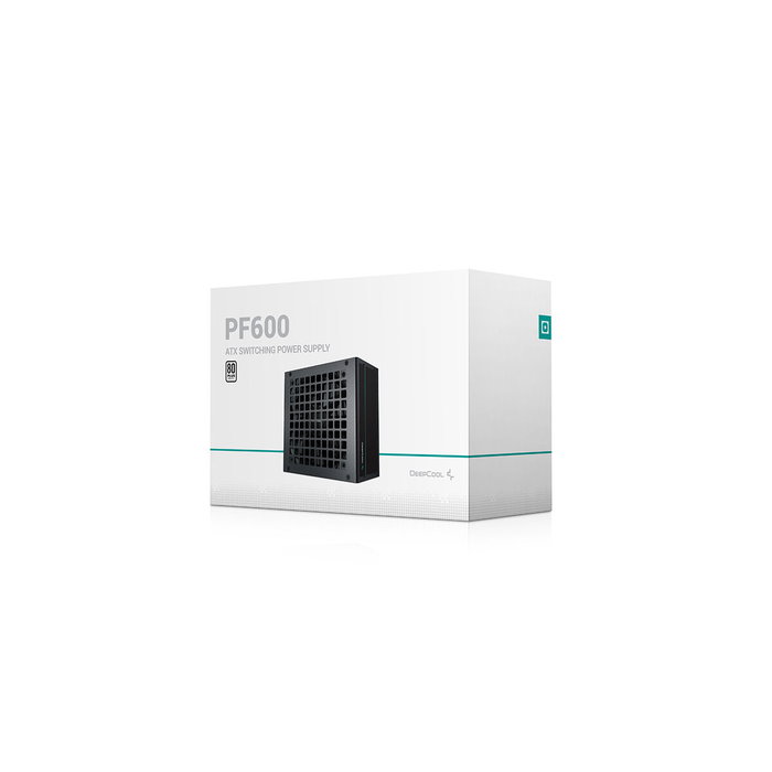 Deepcool PF600 600 W 80+ White ATX12V V2.4
