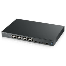Zyxel XGS2210-28 Switch géré L2 avec 24 ports Gigabit et 4 ports SFP+