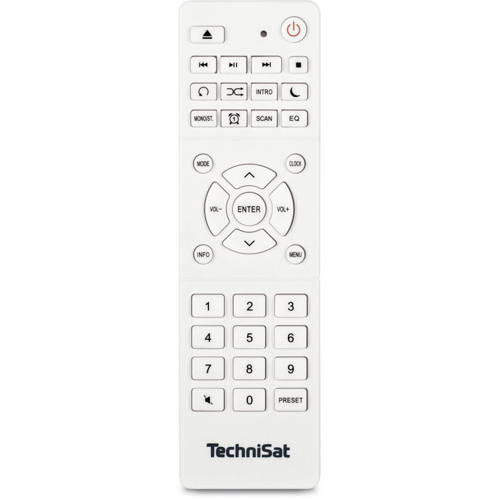 Technisat DigitRadio 370 CD BT blanc Technisat DigitRadio 370 CD BT blanc