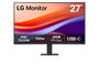 LG 27U421A-B Écran PC 27 pouces FHD 100Hz Curved HDMI USB-C
