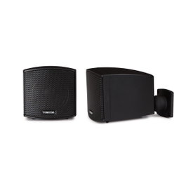 Fonestar Cube 62 25 W Max - Paire d'enceintes murales 25 W, 8 ohms, noir