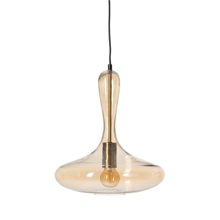 Suspension Doré Caramel 60 W Suspension Doré Caramel 60 W