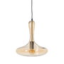 Suspension Doré Caramel 60 W