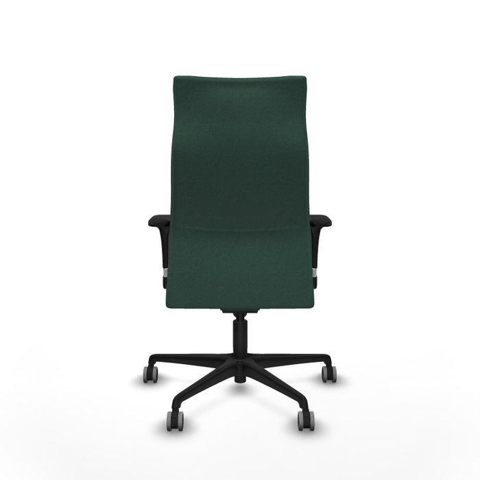 Piqueras Y Crespo Fauteuil Albacete, mécanisme synchrone, vert bouteille Piqueras Y Crespo Fauteuil Albacete, mécanisme synchrone, vert bouteille