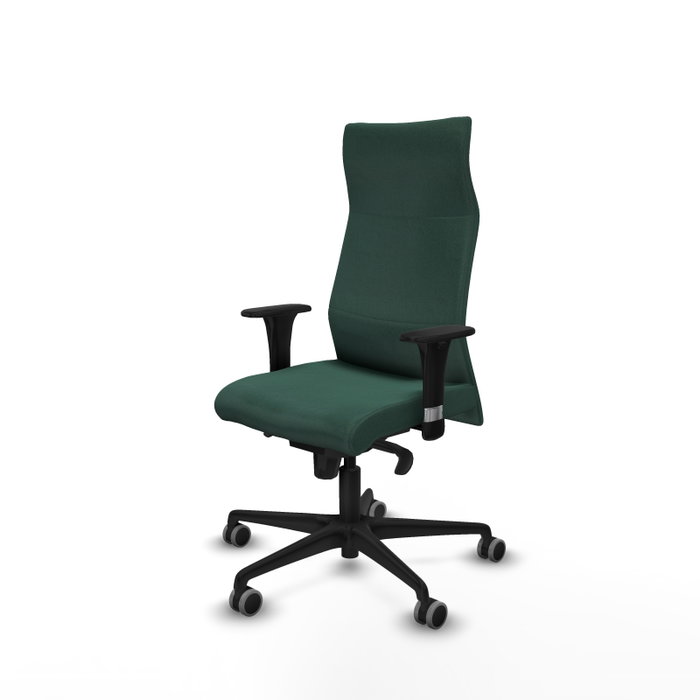 Piqueras Y Crespo Fauteuil Albacete, mécanisme synchrone, vert bouteille Piqueras Y Crespo Fauteuil Albacete, mécanisme synchrone, vert bouteille