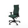 Piqueras Y Crespo Fauteuil Albacete, mécanisme synchrone, vert bouteille