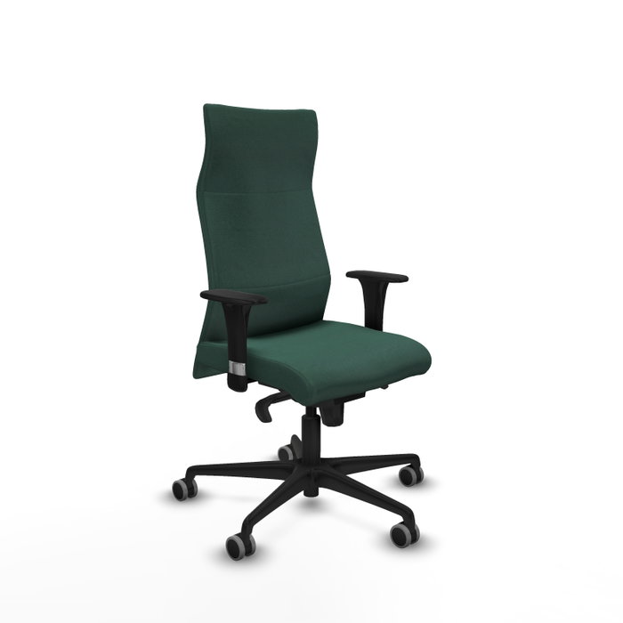 Piqueras Y Crespo Fauteuil Albacete, mécanisme synchrone, vert bouteille Piqueras Y Crespo Fauteuil Albacete, mécanisme synchrone, vert bouteille
