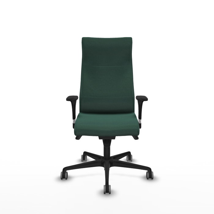 Piqueras Y Crespo Fauteuil Albacete, mécanisme synchrone, vert bouteille Piqueras Y Crespo Fauteuil Albacete, mécanisme synchrone, vert bouteille