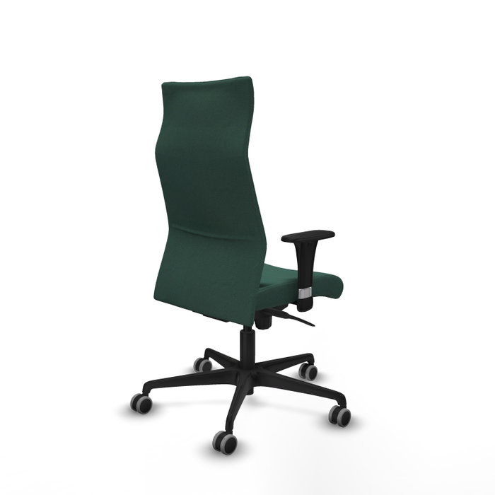 Piqueras Y Crespo Fauteuil Albacete, mécanisme synchrone, vert bouteille Piqueras Y Crespo Fauteuil Albacete, mécanisme synchrone, vert bouteille