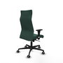 Piqueras Y Crespo Fauteuil Albacete, mécanisme synchrone, vert bouteille