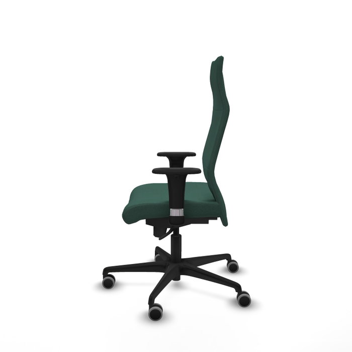Piqueras Y Crespo Fauteuil Albacete, mécanisme synchrone, vert bouteille Piqueras Y Crespo Fauteuil Albacete, mécanisme synchrone, vert bouteille