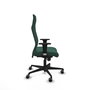 Piqueras Y Crespo Fauteuil Albacete, mécanisme synchrone, vert bouteille