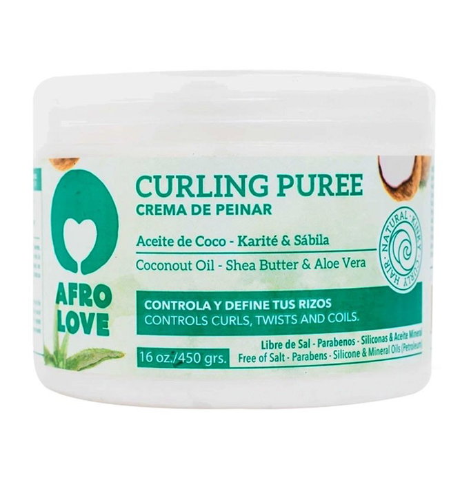 Afro Love Crème de Coiffage Contrôle et Définition 450g