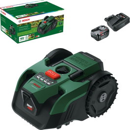 Bosch VisiMow 18V-200 Set Robot Tondeuse