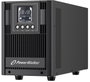 PowerWalker VFI 2000 AT - Onduleur UPS en ligne double conversion 2 kVA / 1.8 kW - Prise Type F/E/G - Large plage d'entrée 80-300V