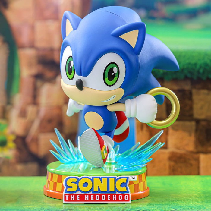 Sonic the Hedgehog figurine Cosbaby (S) Sonic 12 cm