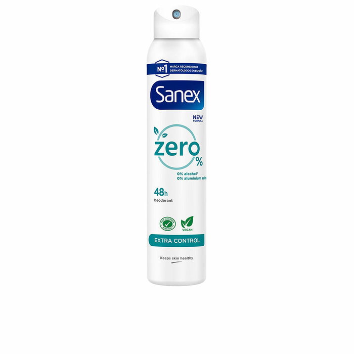 Sanex ZERO% EXTRA-CONTROL Déodorant Spray 200 ml