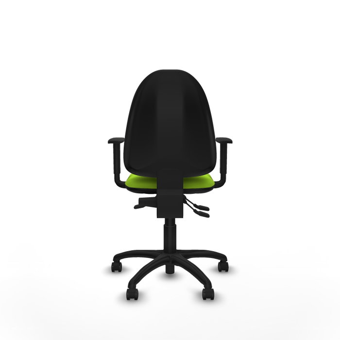 PIQUERAS Y CRESPO Chaise de bureau Aýna, Simili cuir pistache, Mécanisme asynchrone PIQUERAS Y CRESPO Chaise de bureau Aýna, Simili cuir pistache, Mécanisme asynchrone