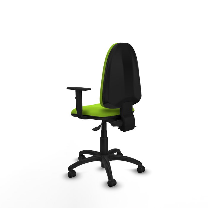 PIQUERAS Y CRESPO Chaise de bureau Aýna, Simili cuir pistache, Mécanisme asynchrone PIQUERAS Y CRESPO Chaise de bureau Aýna, Simili cuir pistache, Mécanisme asynchrone