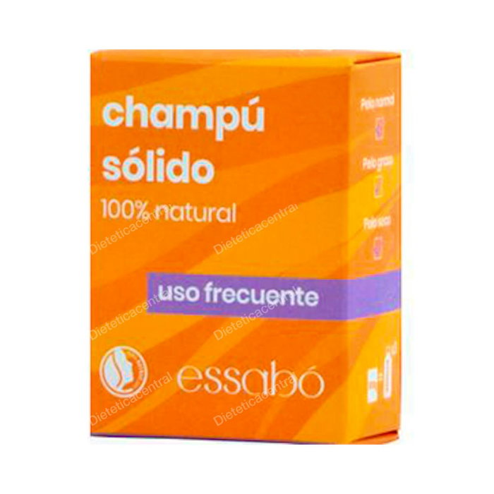 ESSABO Shampooing Solide Usage Fréquent 100g ESSABO Shampooing Solide Usage Fréquent 100g