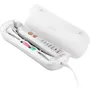 Sencor SOC 3313PW - Brosse à dents électrique avec 5 modes, 48 000 oscillations/min, minuteur Quadpacer, autonome 45 jours, étanche IPX7