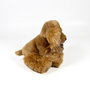 Deqube Peluche Cocker Spaniel Assis 12cm Licencia Bocalan +0 Mois