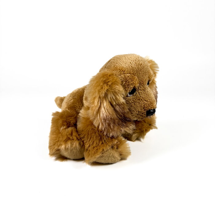 Deqube Peluche Cocker Spaniel Assis 12cm Licencia Bocalan +0 Mois Deqube Peluche Cocker Spaniel Assis 12cm Licencia Bocalan +0 Mois