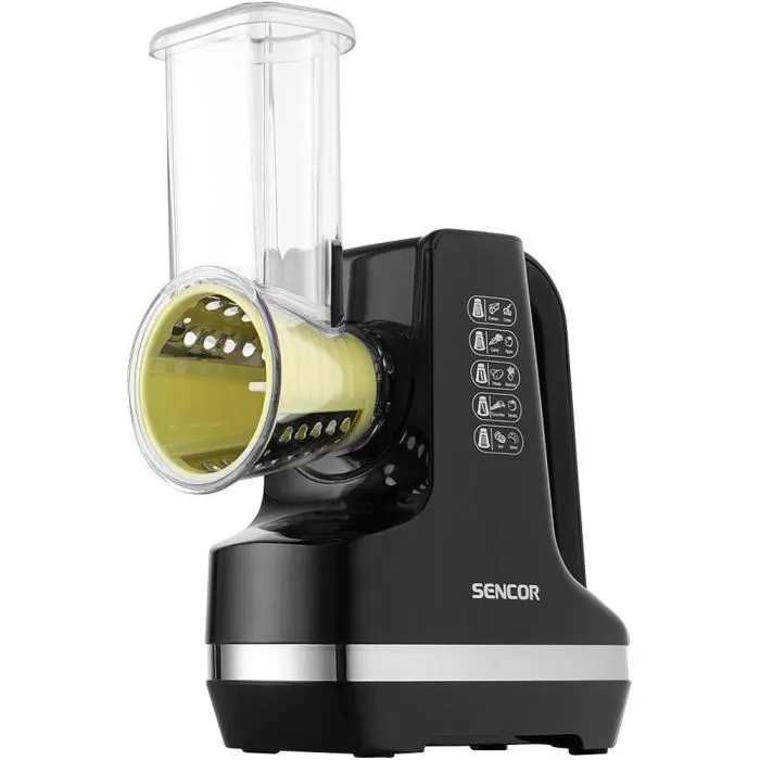 Sencor Râpe électrique SSG 4301BK - 150 W - Noir