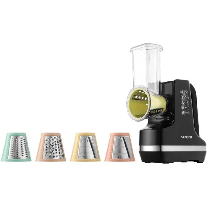 Sencor Râpe électrique SSG 4301BK - 150 W - Noir