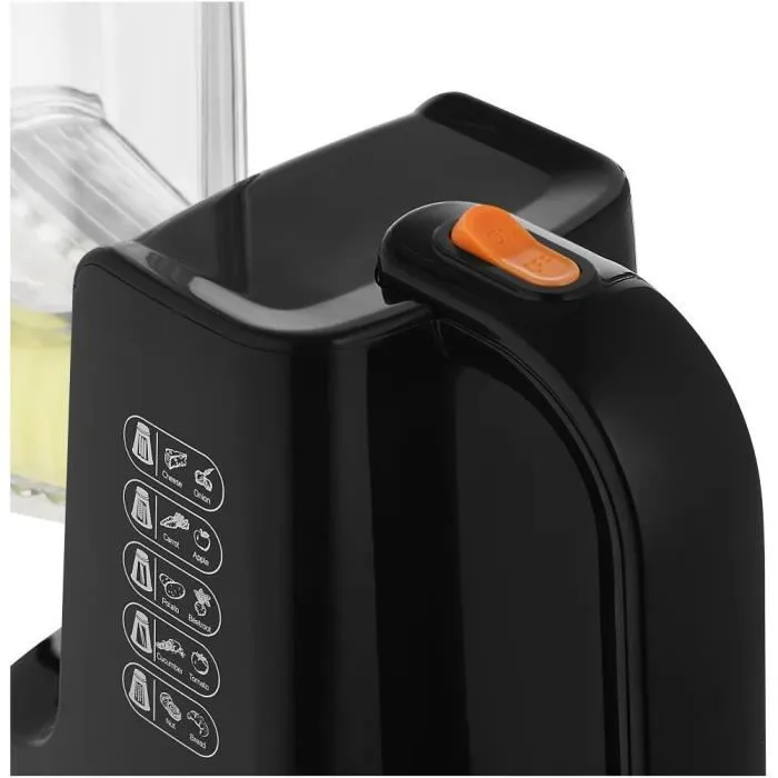 Sencor Râpe électrique SSG 4301BK - 150 W - Noir