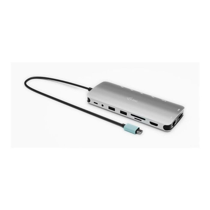 I-Tec Nano Dock USB-C Station d'accueil Métal avec PD 140W, 3x USB-C, 2x HDMI 4K, Ethernet, SD, Audio I-Tec Nano Dock USB-C Station d'accueil Métal avec PD 140W, 3x USB-C, 2x HDMI 4K, Ethernet, SD, Audio