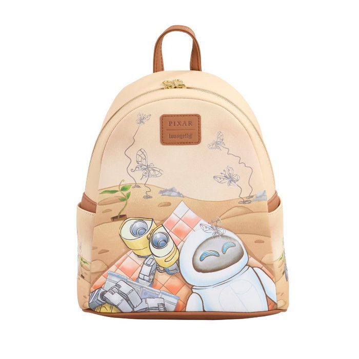 LOUNGEFLY Sac à dos Day Dreaming Scene Wall-E & Eve Disney Pixar 26cm LOUNGEFLY Sac à dos Day Dreaming Scene Wall-E & Eve Disney Pixar 26cm