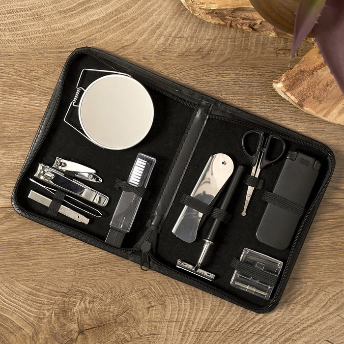 Cosmetic Club Estuche de toilette 15 pièces pour homme POUR LUI