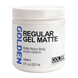 Golden Regular Gel Matte 237 ml