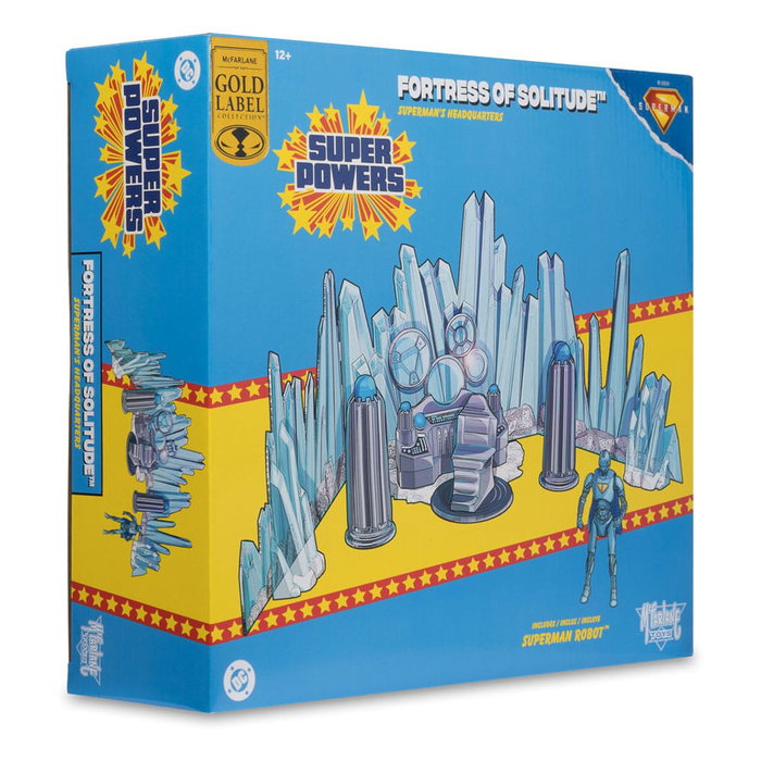 McFarlane Toys Superman (2025) DC Direct Playset Fortress of Solitude avec Superman Robot McFarlane Toys Superman (2025) DC Direct Playset Fortress of Solitude avec Superman Robot