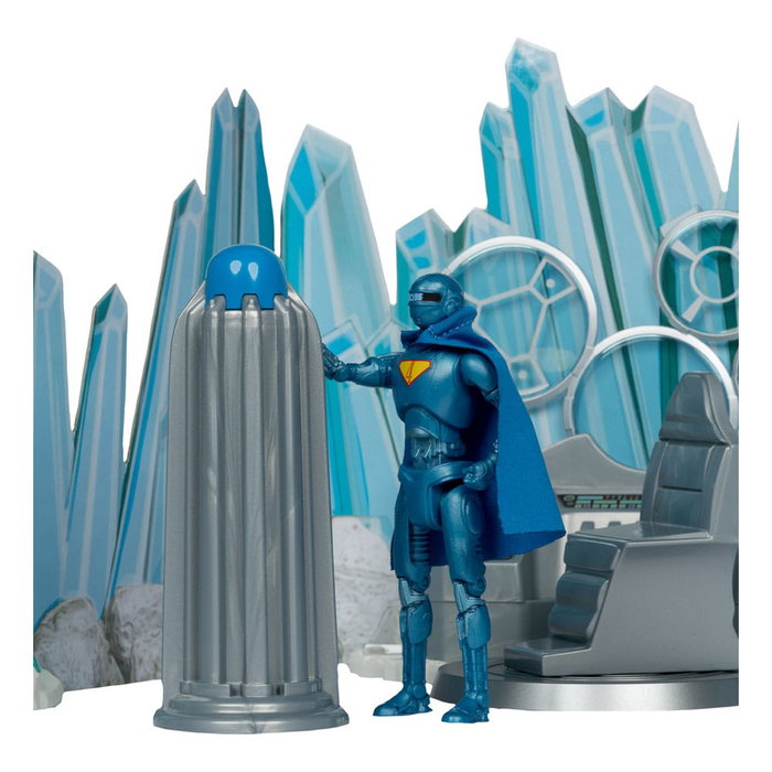 McFarlane Toys Superman (2025) DC Direct Playset Fortress of Solitude avec Superman Robot McFarlane Toys Superman (2025) DC Direct Playset Fortress of Solitude avec Superman Robot