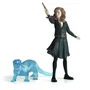Schleich Figurine Hermione et son Patronus 42681 Harry Potter - Jouet pour enfant dès 6 ans