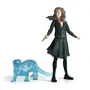Schleich Figurine Hermione et son Patronus 42681 Harry Potter - Jouet pour enfant dès 6 ans
