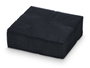KINVARA Set de 50 serviettes en papier noires 33 x 33cm