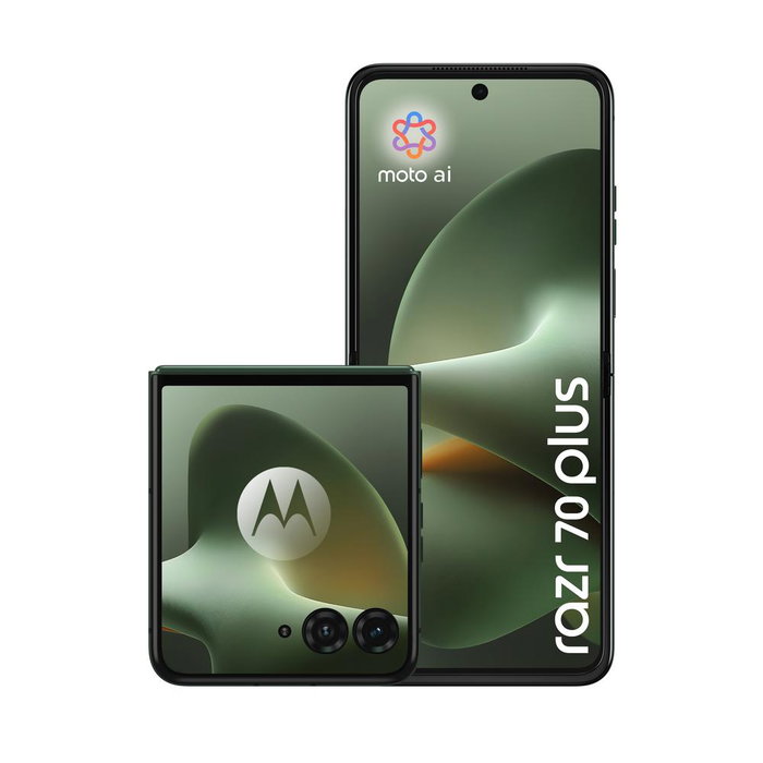 Motorola razr 70 plus 5G, 12 Go RAM, 512 Go, Pantone Mountain View Motorola razr 70 plus 5G, 12 Go RAM, 512 Go, Pantone Mountain View