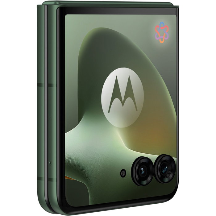 Motorola razr 70 plus PANTONE mountain v Motorola razr 70 plus PANTONE mountain v