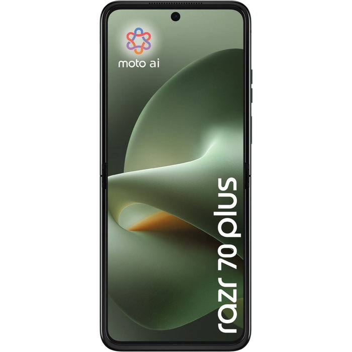 Motorola razr 70 plus PANTONE mountain v Motorola razr 70 plus PANTONE mountain v